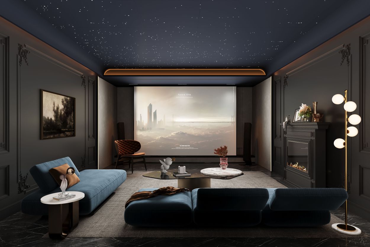 美式复古别墅豪宅案例-18