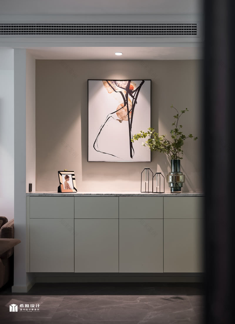 135㎡现代私宅丨杨小年-18