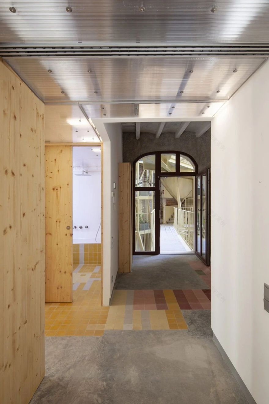La Carbonería 集体住宅修复丨西班牙巴塞罗那丨Angel Borrego Cubero,OSS-49