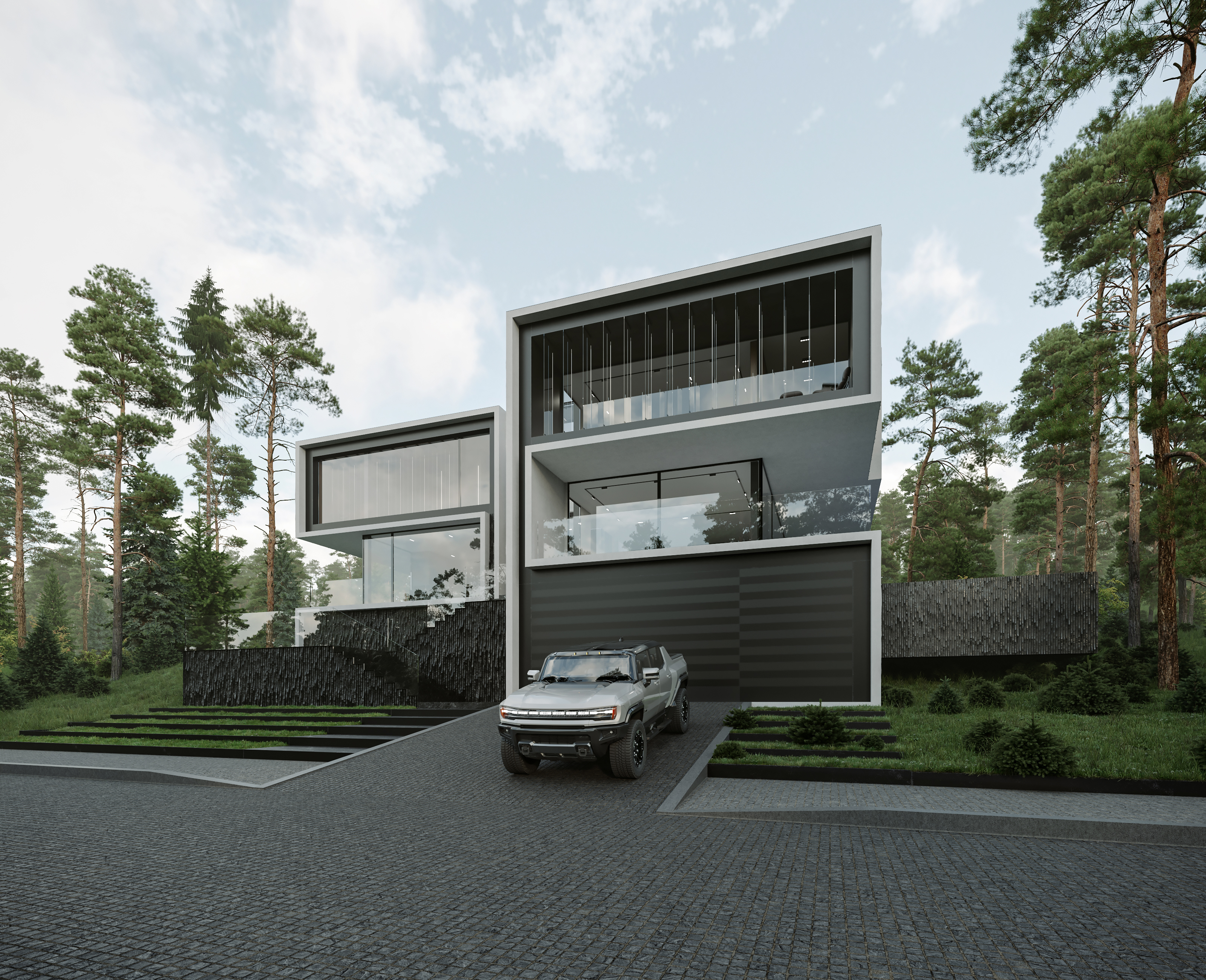 下塔特拉山的别墅-8