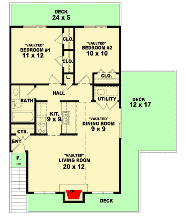 海边度假屋设计案例-13