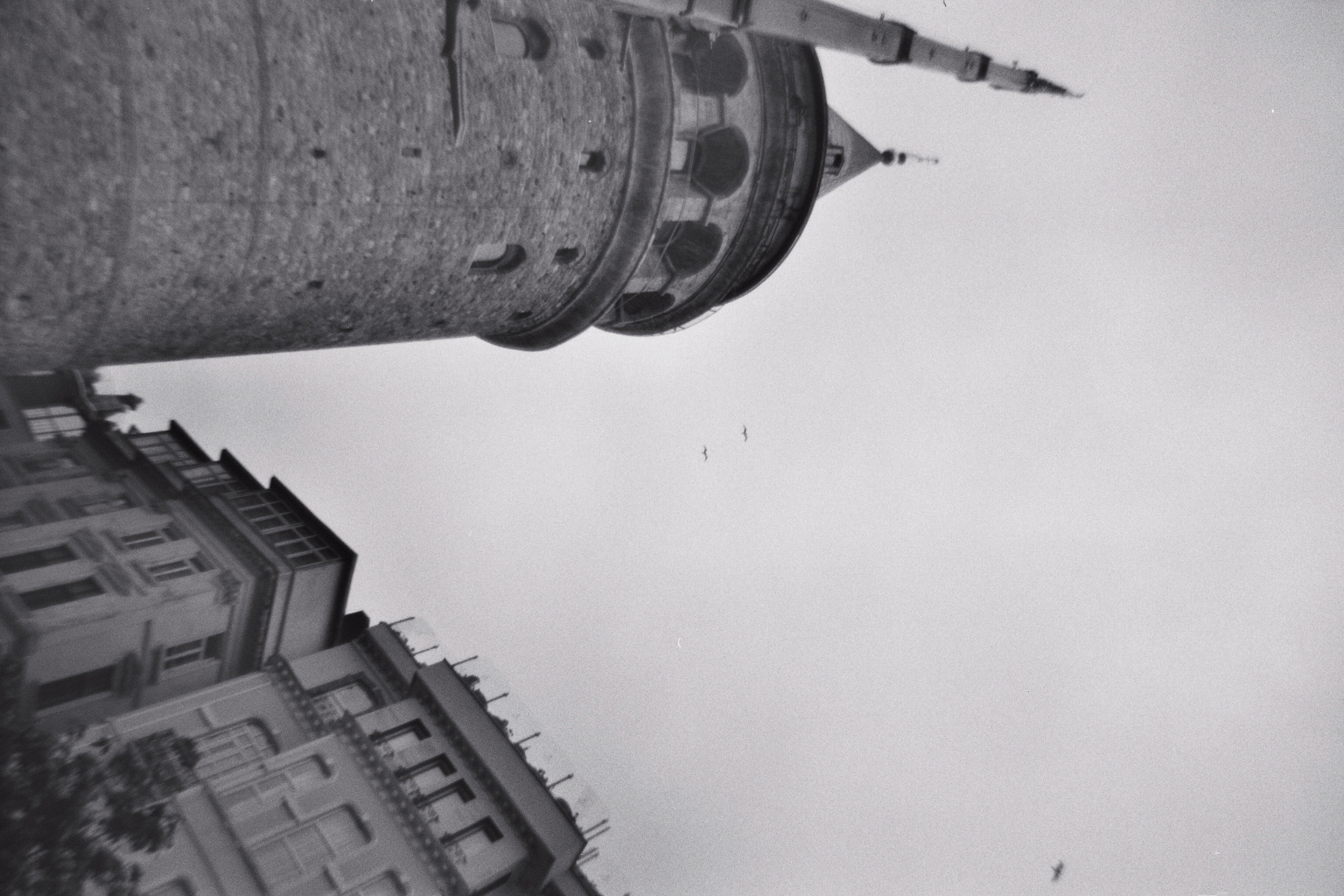 Streets of Pera/Beyoglu on 35mm film-5