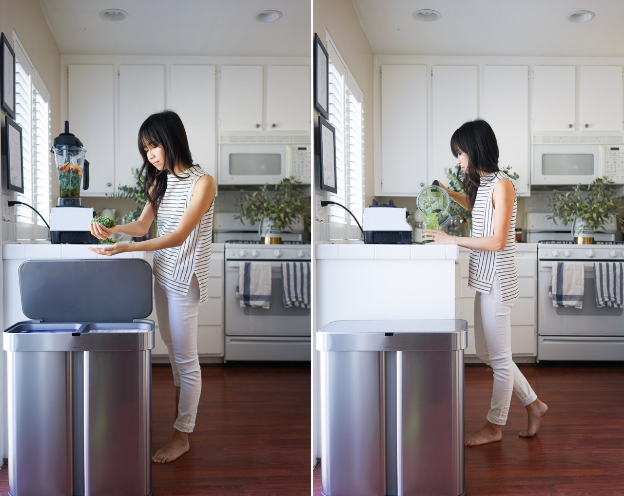 Kicking My Trashcan To The Curb And Going Hands (And Mess) Free-3