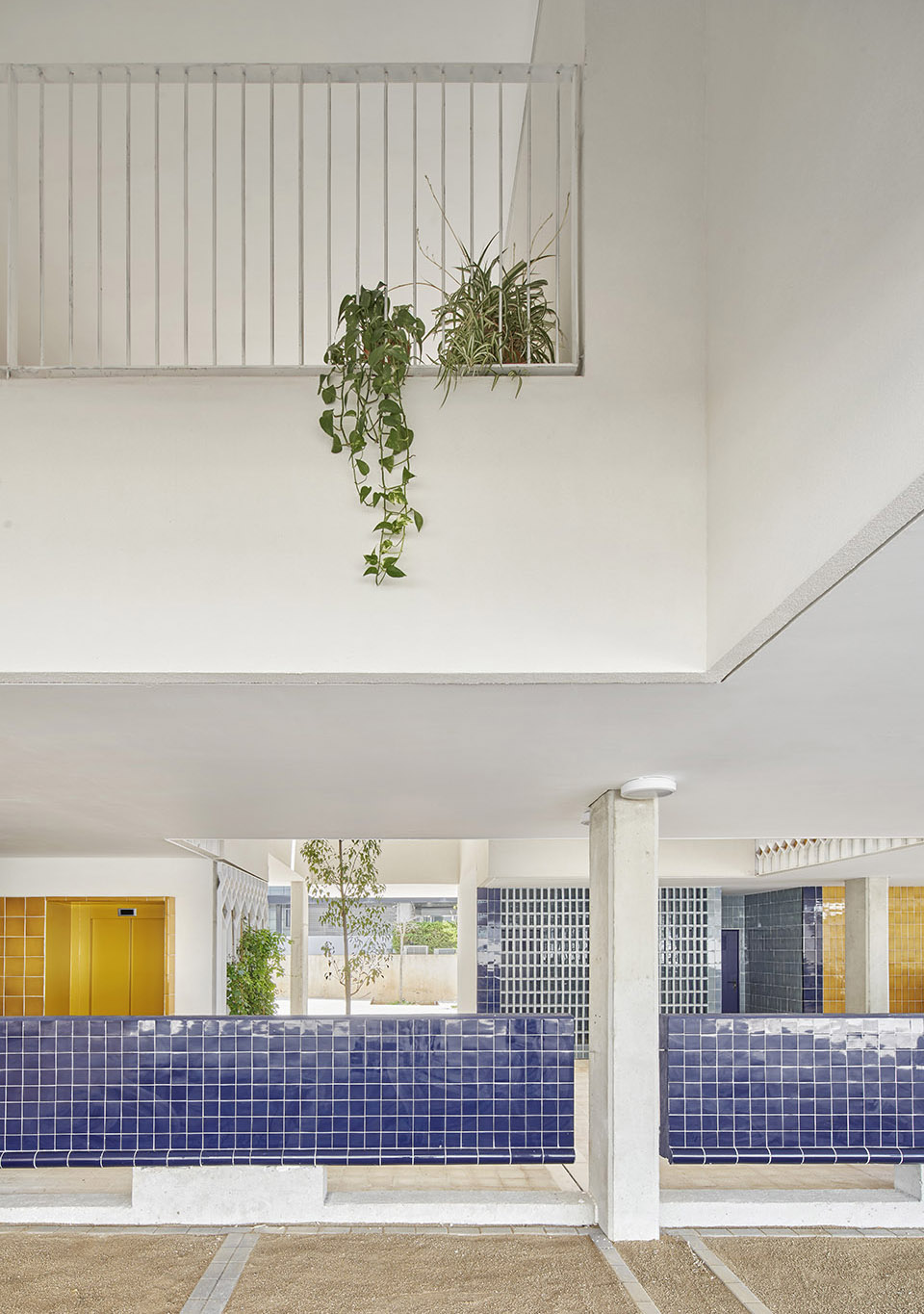 伊比沙岛社会住宅丨西班牙丨RIPOLLTIZON Estudio de arquitectura-29