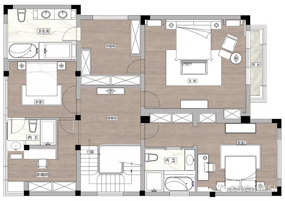 融合东西,塑造雅致空间——文飞作品苏州昆山昆玉九里-35