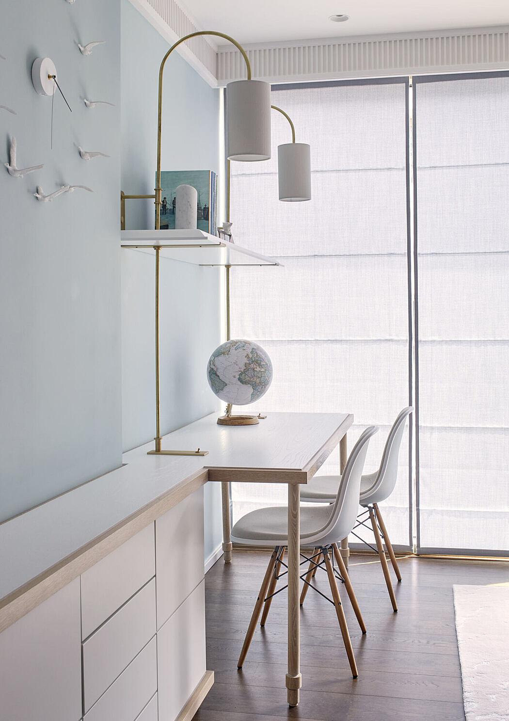 肯辛顿的现代公寓丨英国伦敦-6