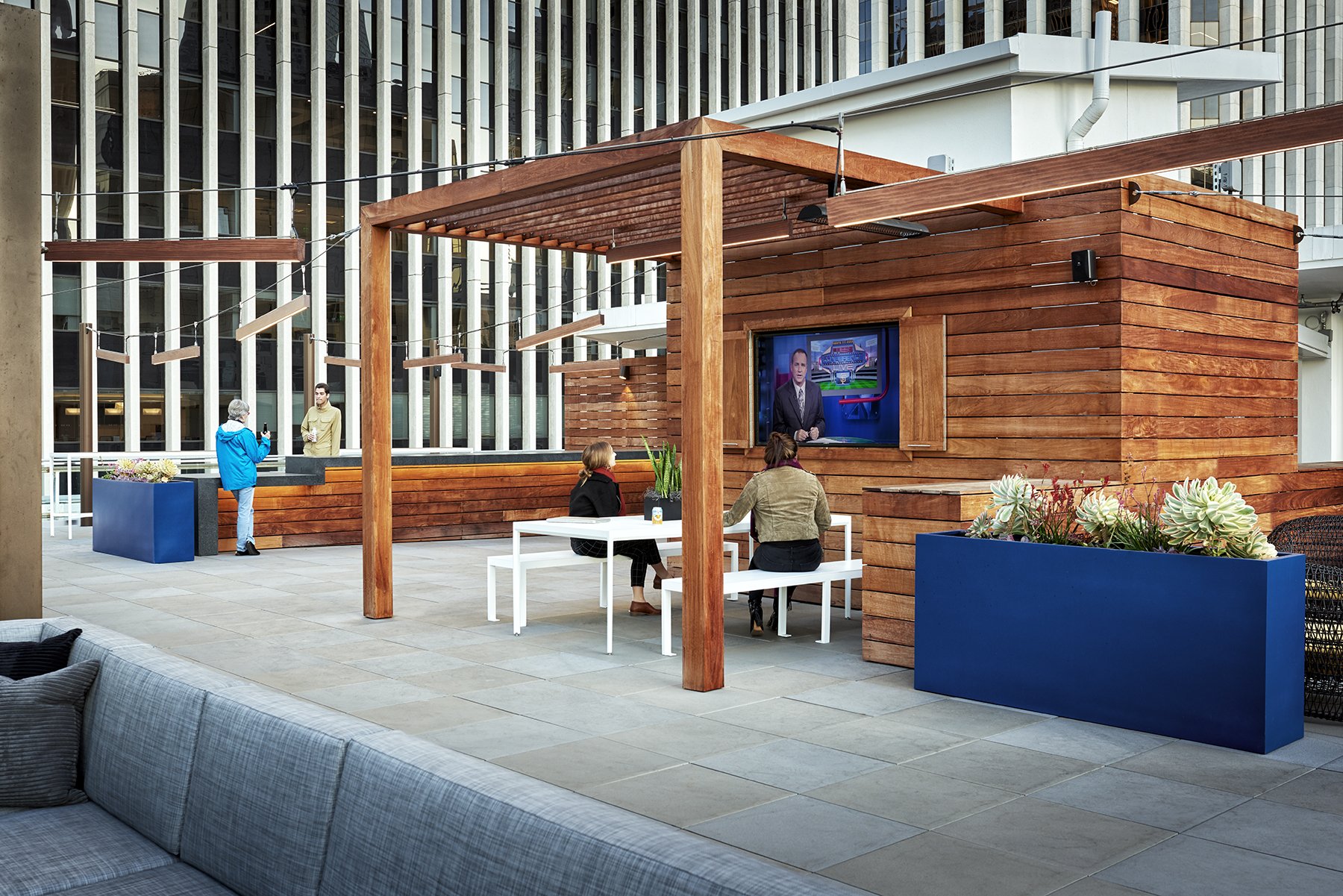 AP+I Design — Gen Digital San Francisco HQ by AP+I Design | A Cybersecurity-Focused Workplace  -43