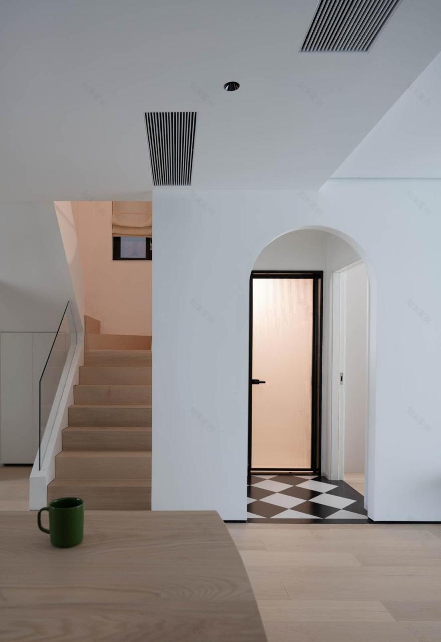 武汉中叠户型绿植点缀高级感家居丨中国武汉-35