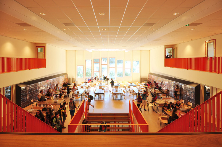 马克恩哈格校园 自然友好型建筑-10