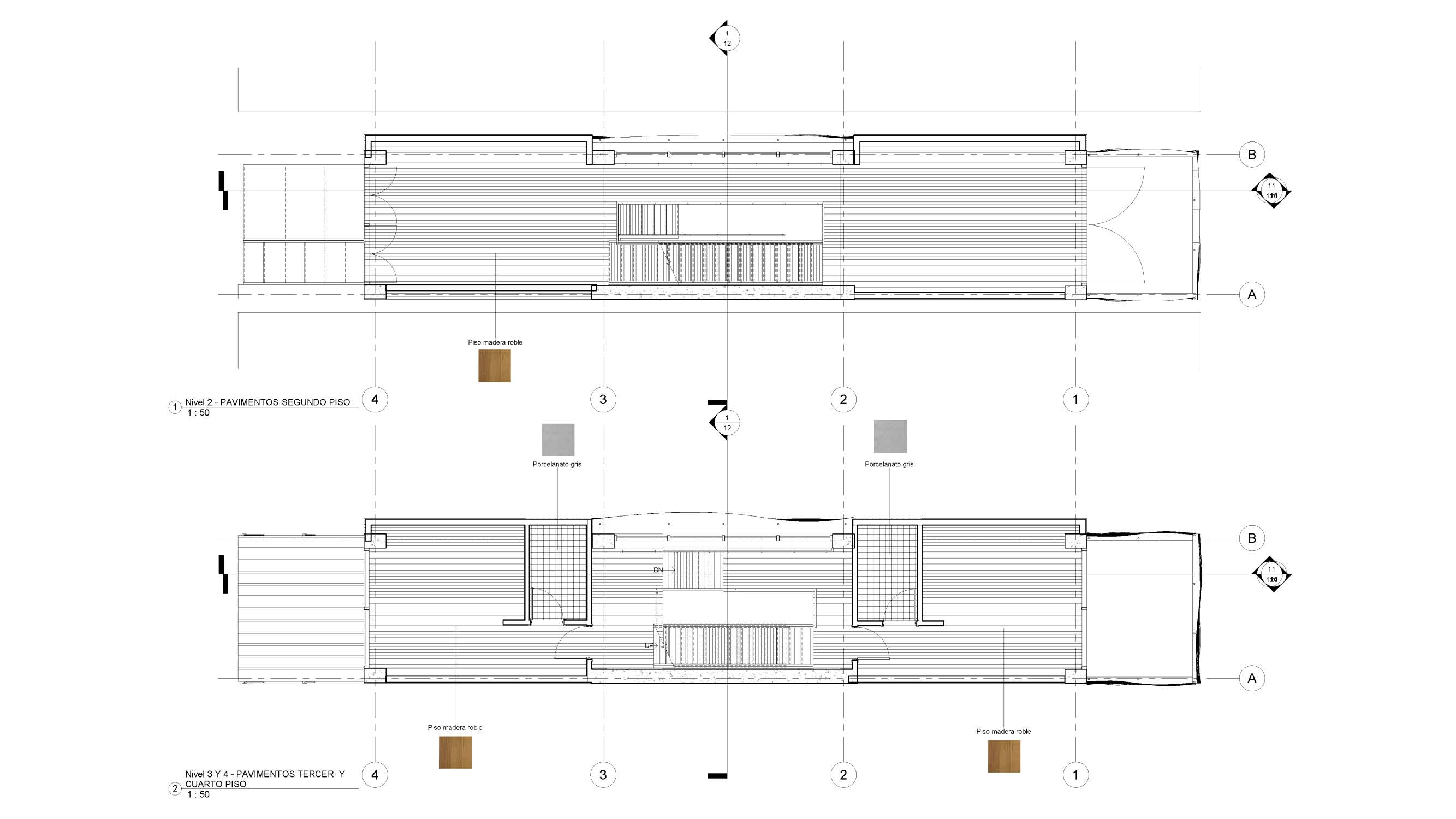 UNC PROYECTO DE LA MATERIA AL ESPACIO: CASA VERTICAL-57