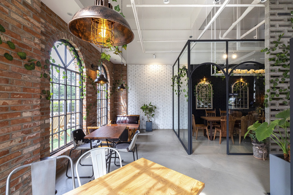 秘境之源 | 24 坪韩式咖啡厅设计案例-4