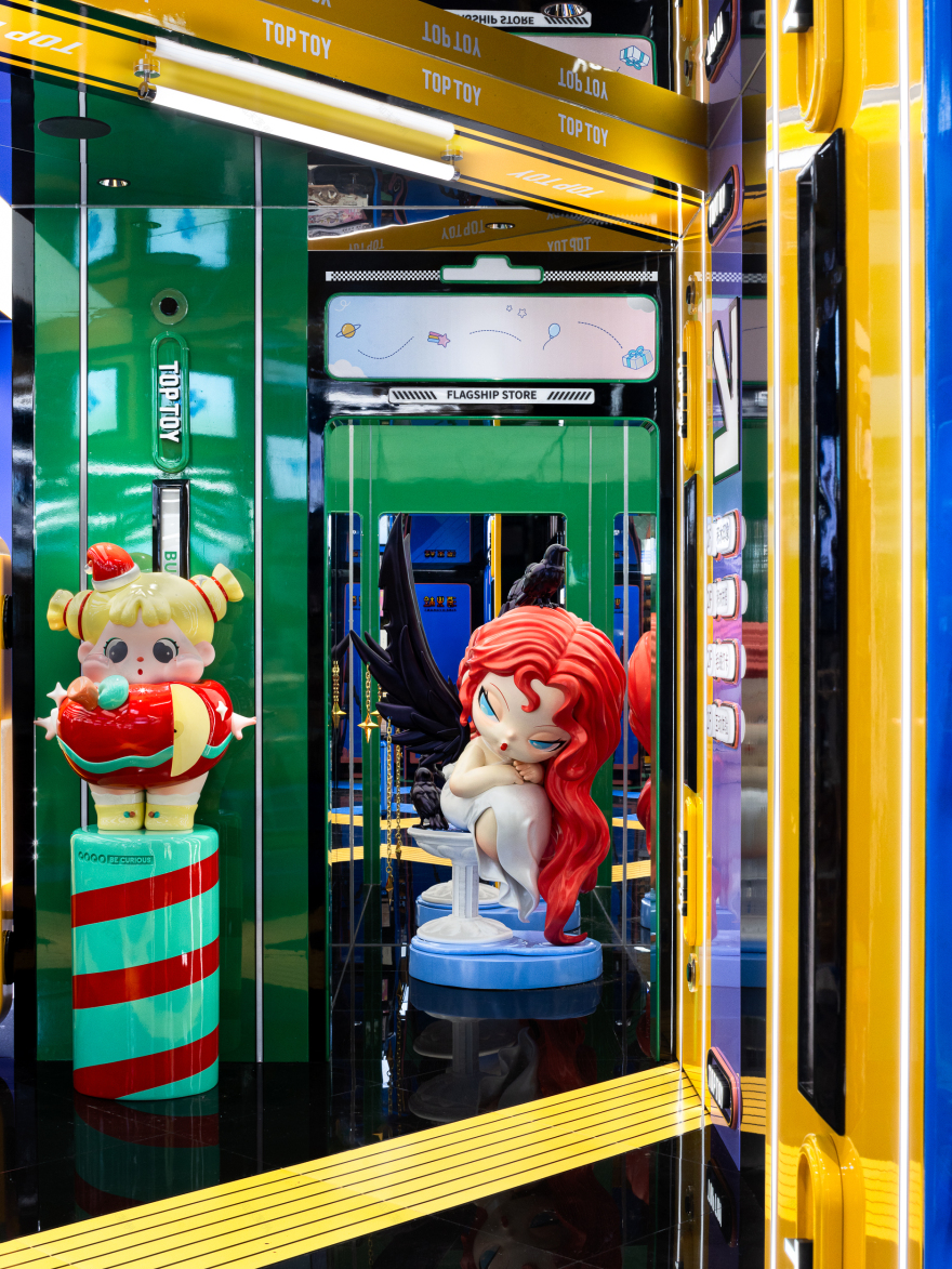 TOP TOY上海首家全球旗舰店丨中国上海-57