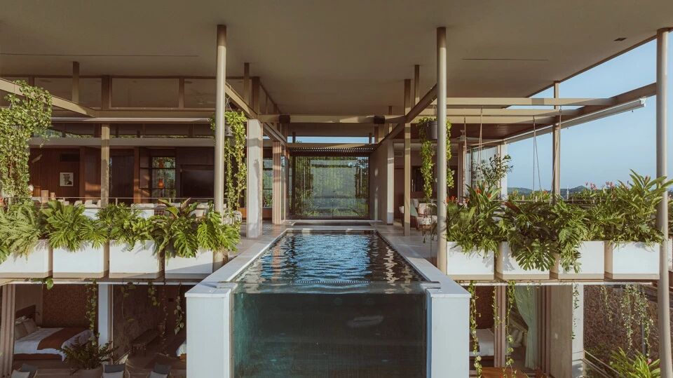 开放的丛林巢穴 Nuri别墅丨哥斯达黎加瓜纳卡斯特丨Studio Saxe-12