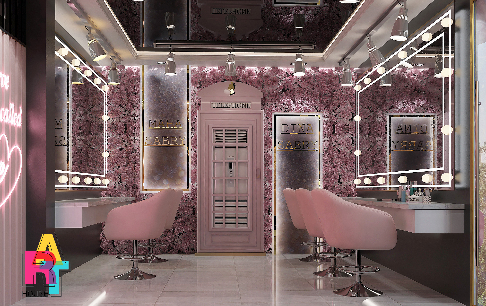 一个热带豪华美容沙龙-19