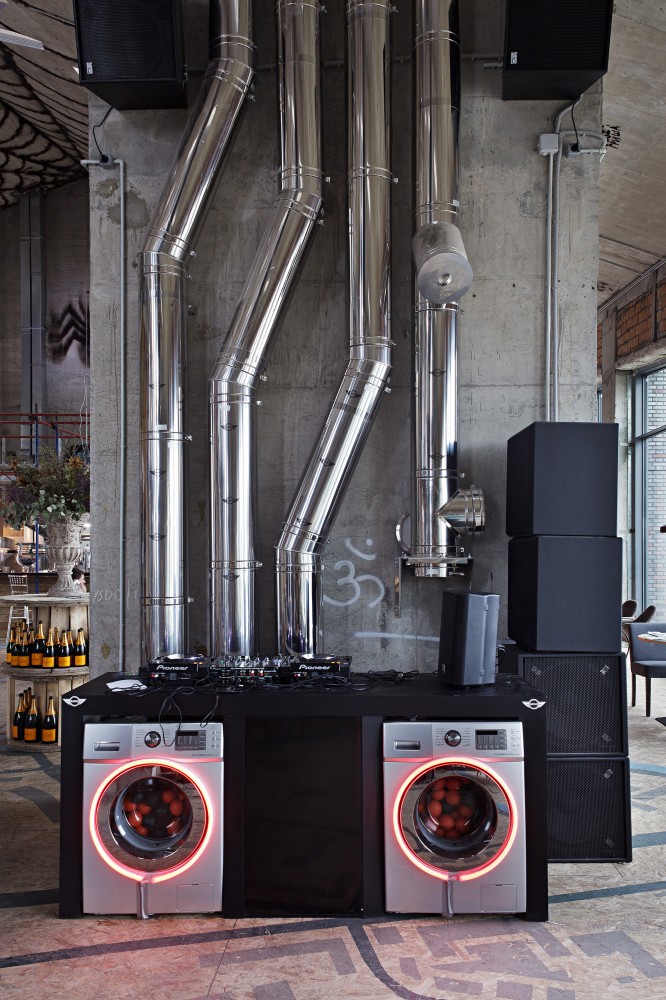 全球最潮的工业艺术风格餐厅莫斯科DOOR19ArtKvartal-14