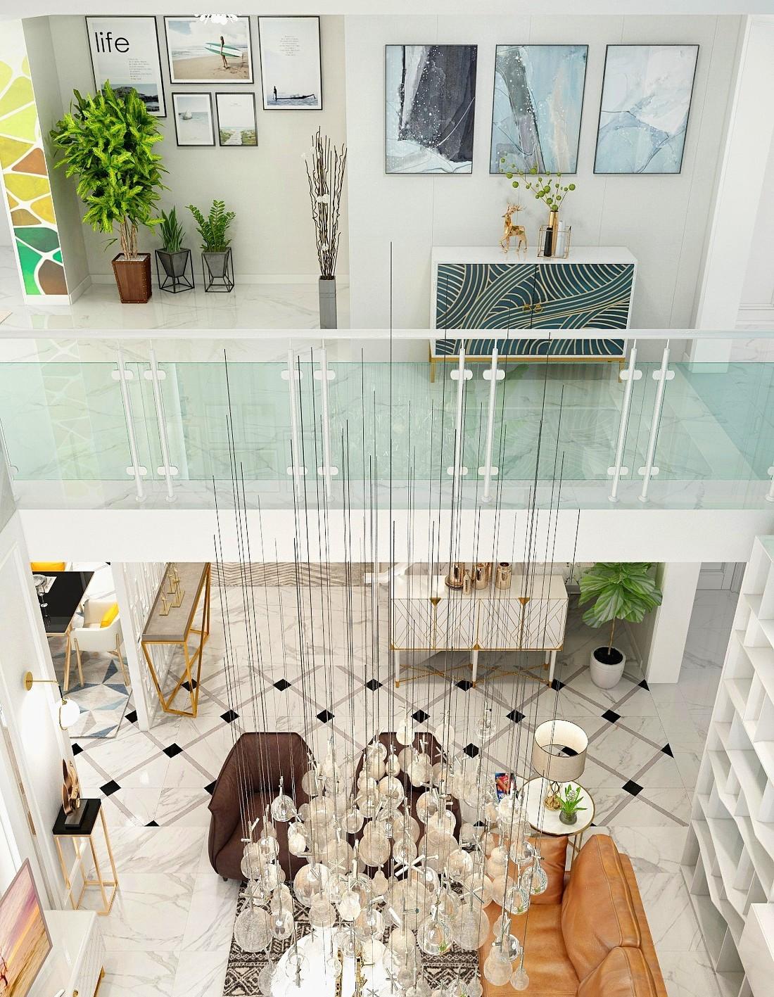 海派轻奢，现代人居的舒适休憩空间-33