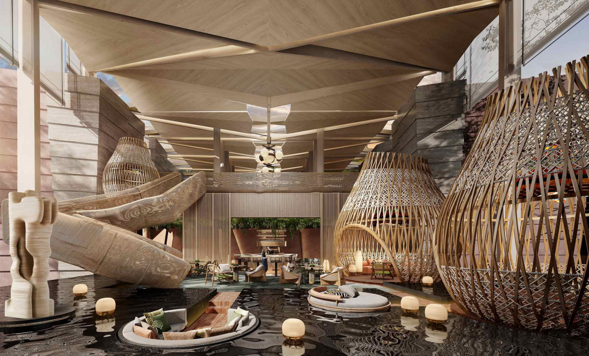成都世园瀑布美憬阁酒店丨中国成都丨中国建筑西南设计研究院,YANG杨邦胜设计集团-0