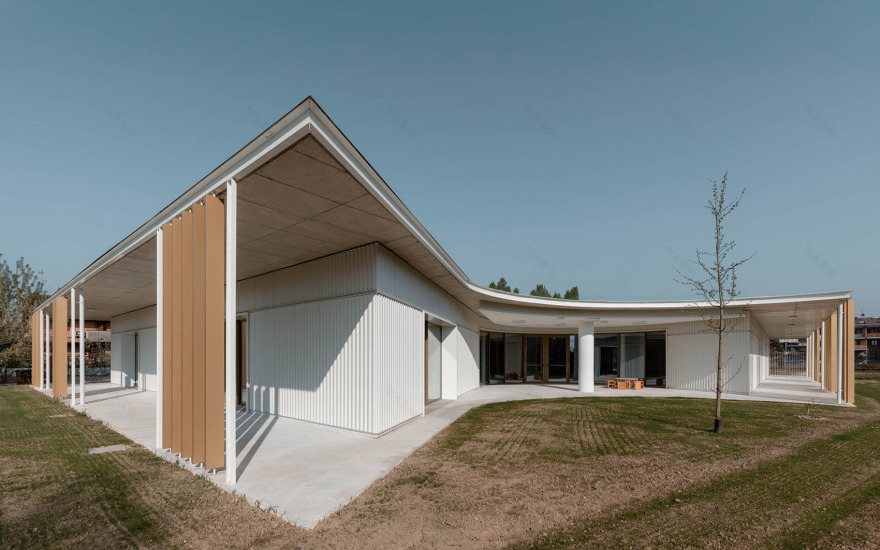 Bergamo新托儿所丨意大利贝加莫丨Studio Capitanio Architetti-6