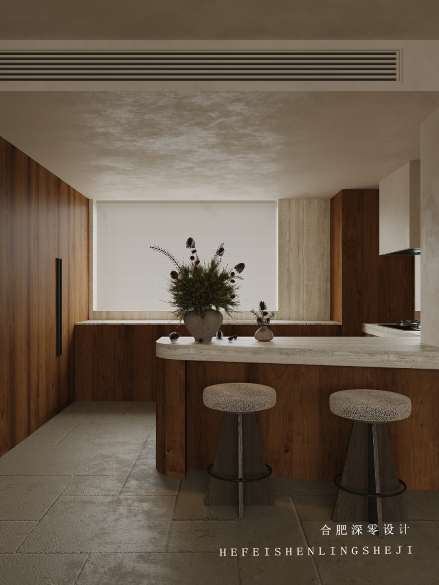 【置地中心】196㎡流变的生命力丨中国合肥丨深零设计-28