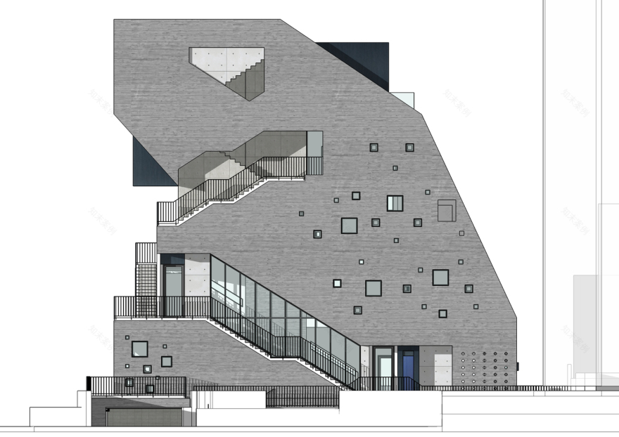 首尔清潭洞 INTERROBANG 大楼丨Sae Min Oh _ bang by min-51