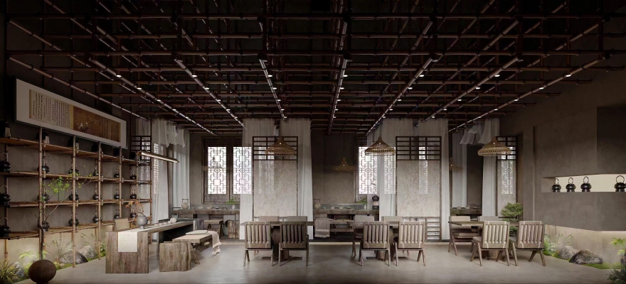 典雅中式庭院-3