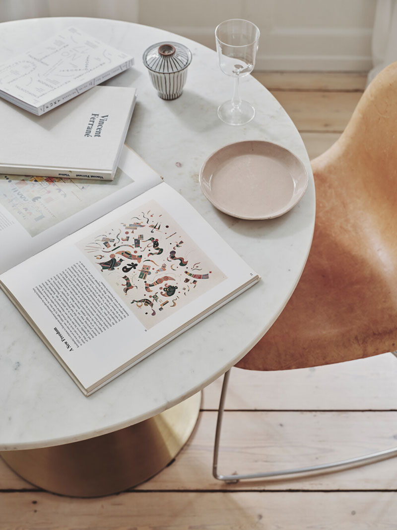 简约北欧公寓 | 几何形状与自然元素的巧妙融合-15