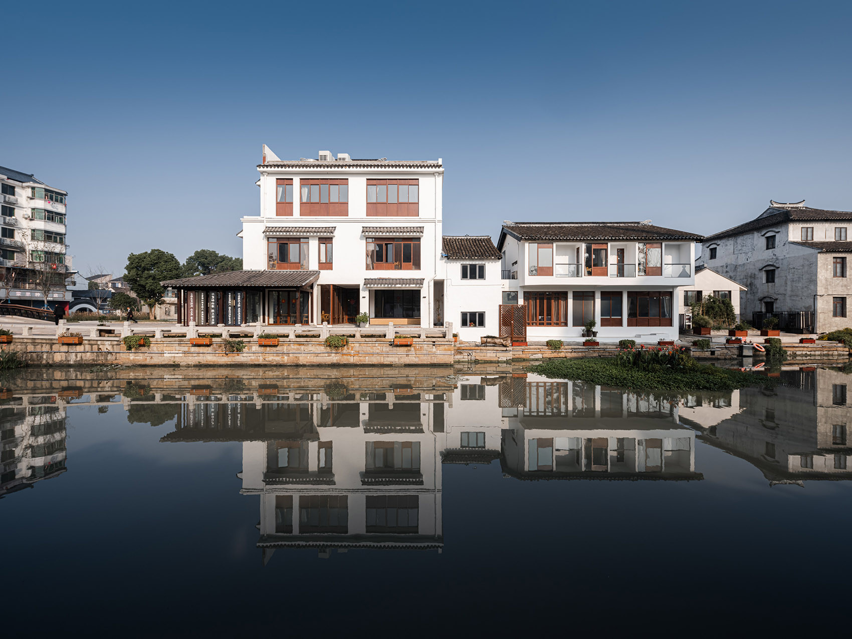 远见文旅平望京杭大集丨中国苏州丨咫间设计-30