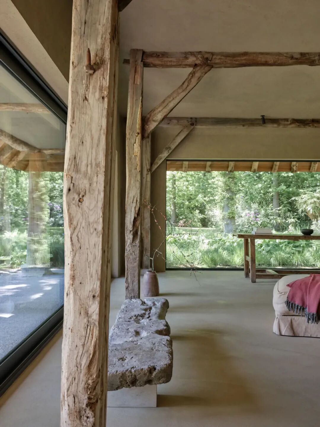 A·el Vervoordt为侄子打造的侘寂之家丨比利时安特卫普丨Axel Vervoordt,Tatsuro Miki-17