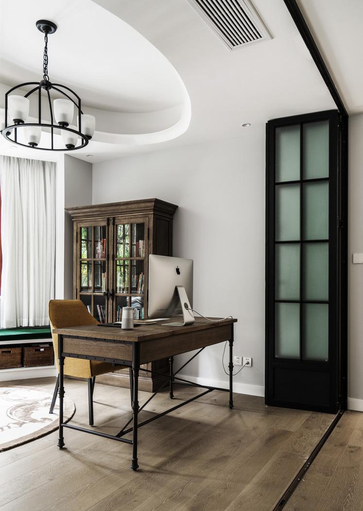 美式工业风与中式的完美融合-45