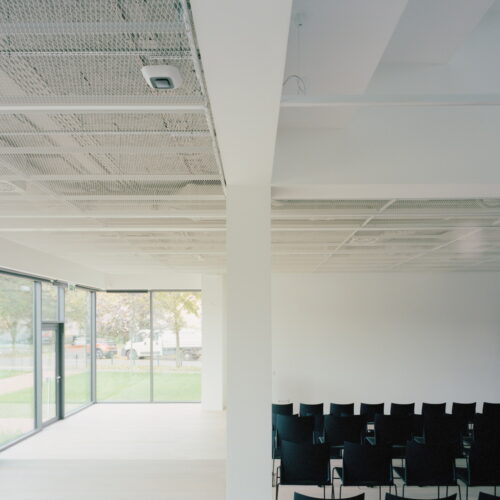 BBU Library And Student Center / Gereben Marián Architects-18