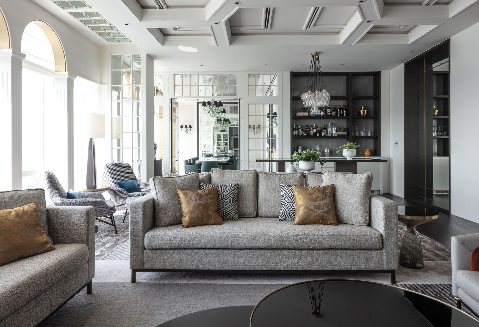 首尔君悦酒店设计丨韩国首尔丨BAR Studio-4