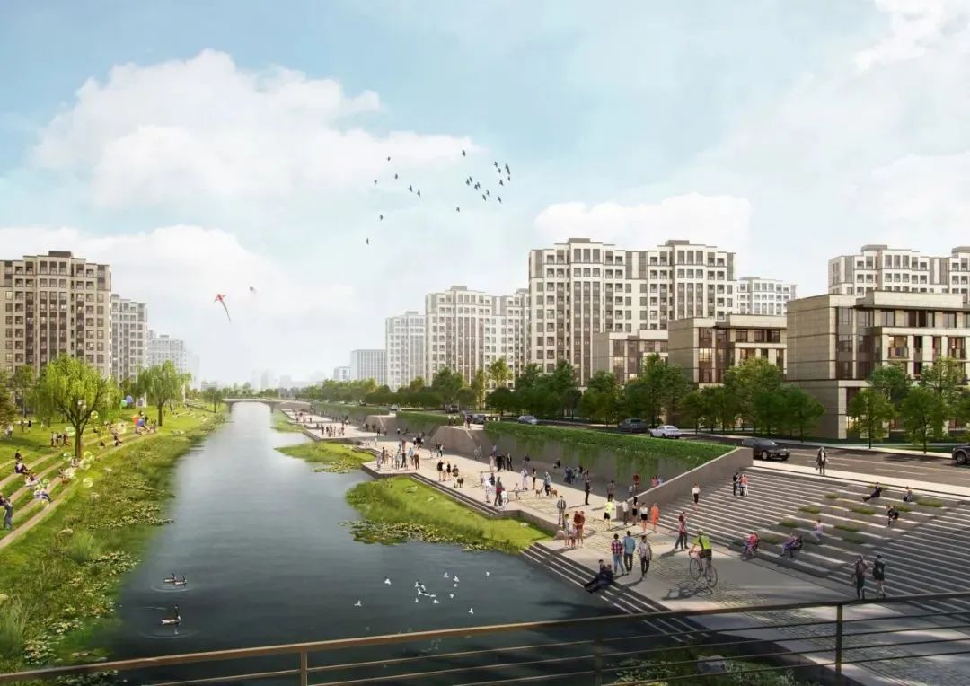 创新国际化生态社区丨华建集团华东院原创中标北虹桥城中村项目封浜片区规划设计总控服务-38