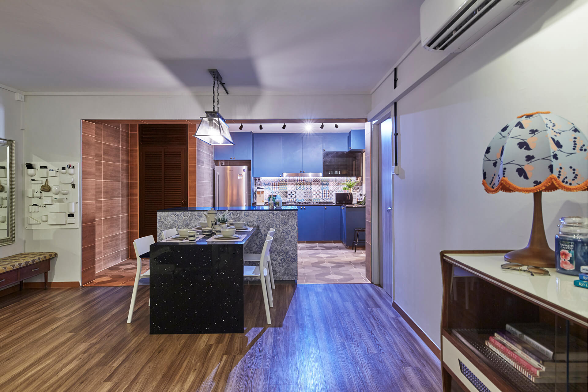 756 Pasir Ris住宅与商业室内设计丨新加坡丨The Interior Lab-12