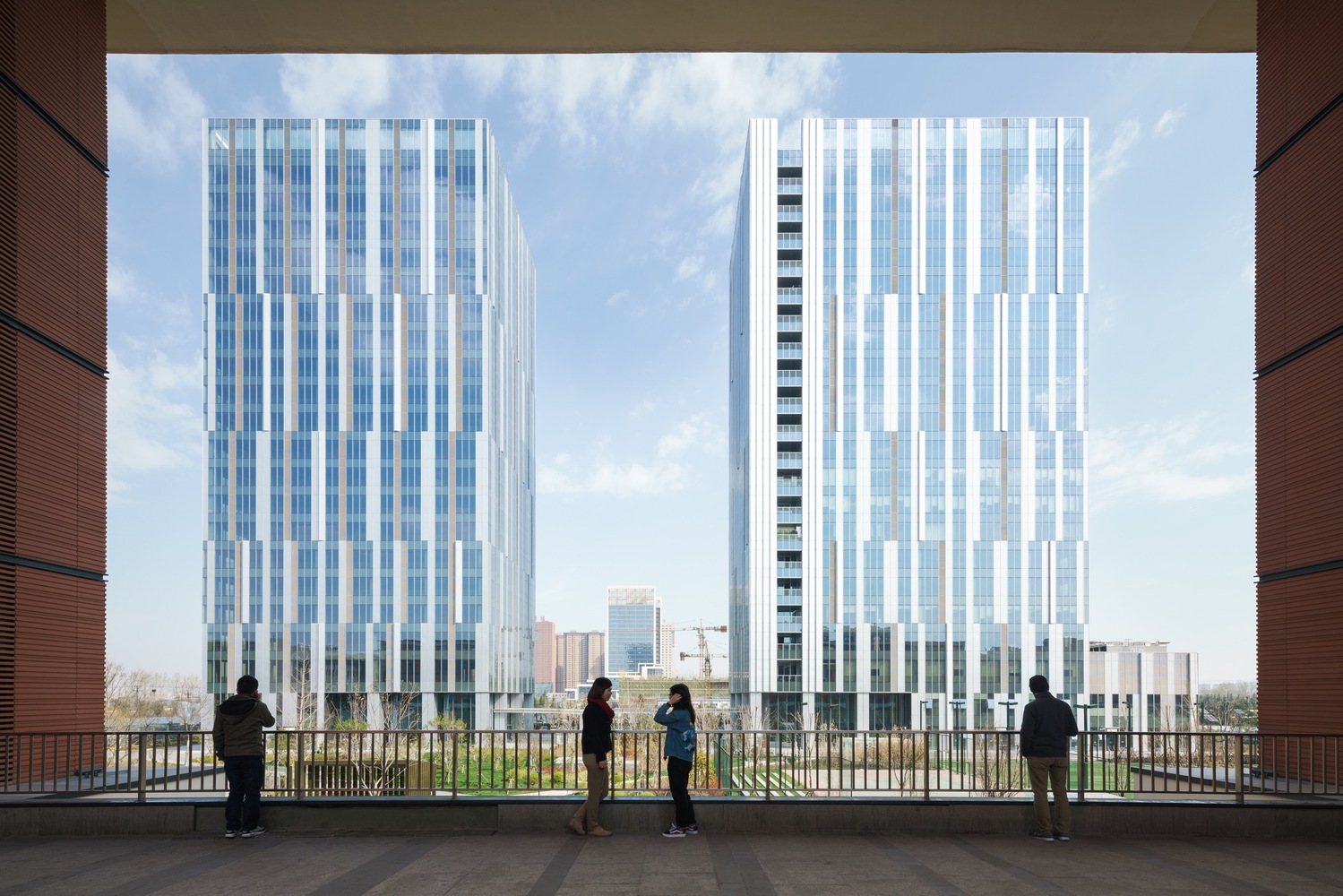 西安环普高新科技产业园办公楼-11