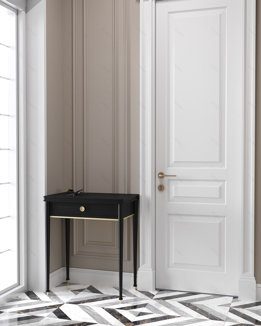 雅罗斯拉夫尔新古典主义别墅丨俄罗斯莫斯科丨WHITE SKILL STUDIO-14