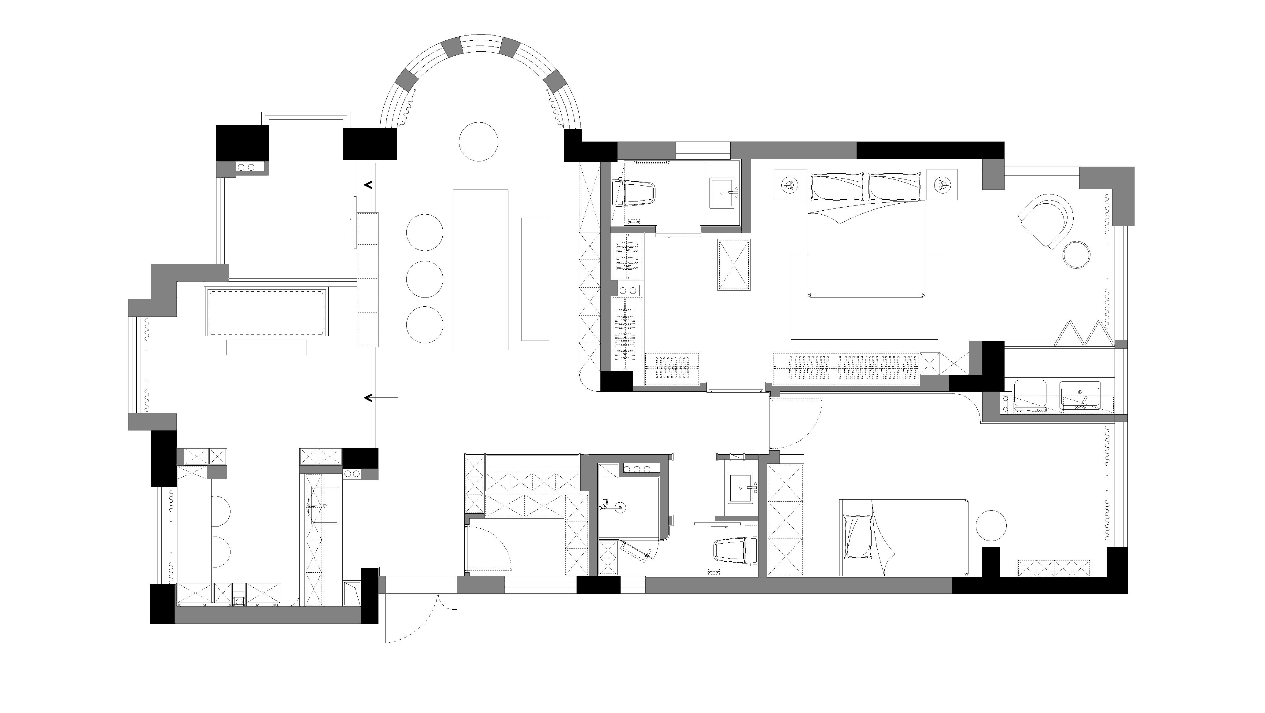 木色悦己,静若安澜,满载书香气丨中国杭州丨辰佑设计-32