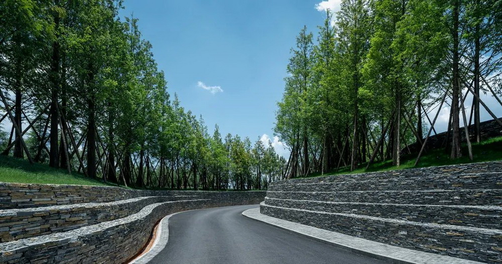 贵阳绿城·春风燕语温泉康养小镇丨中国贵州丨metrostudio 迈丘设计-23