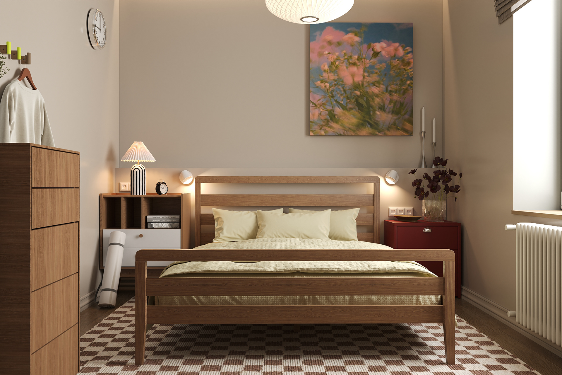 Unnatov(Юннатов)公寓设计项目丨俄罗斯莫斯科丨设计师萨沙·米哈伊洛娃-52