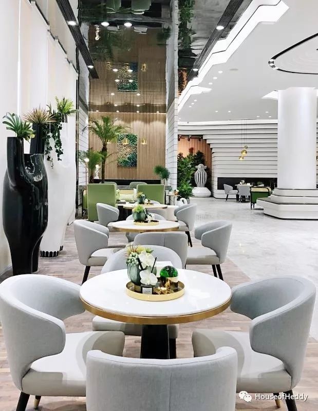 首发 | 龙湖 · 九里晴川 · 揽境 | 绿意未来感的销售中心-43