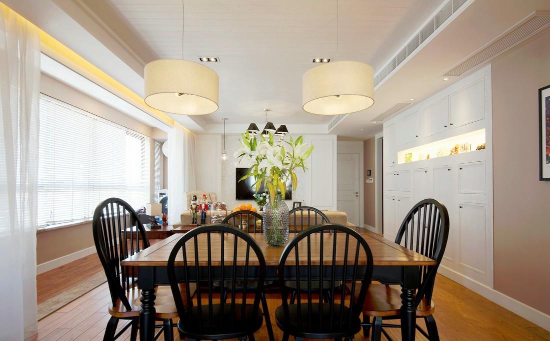 简约美式家居，温馨大气简美风格装修-9