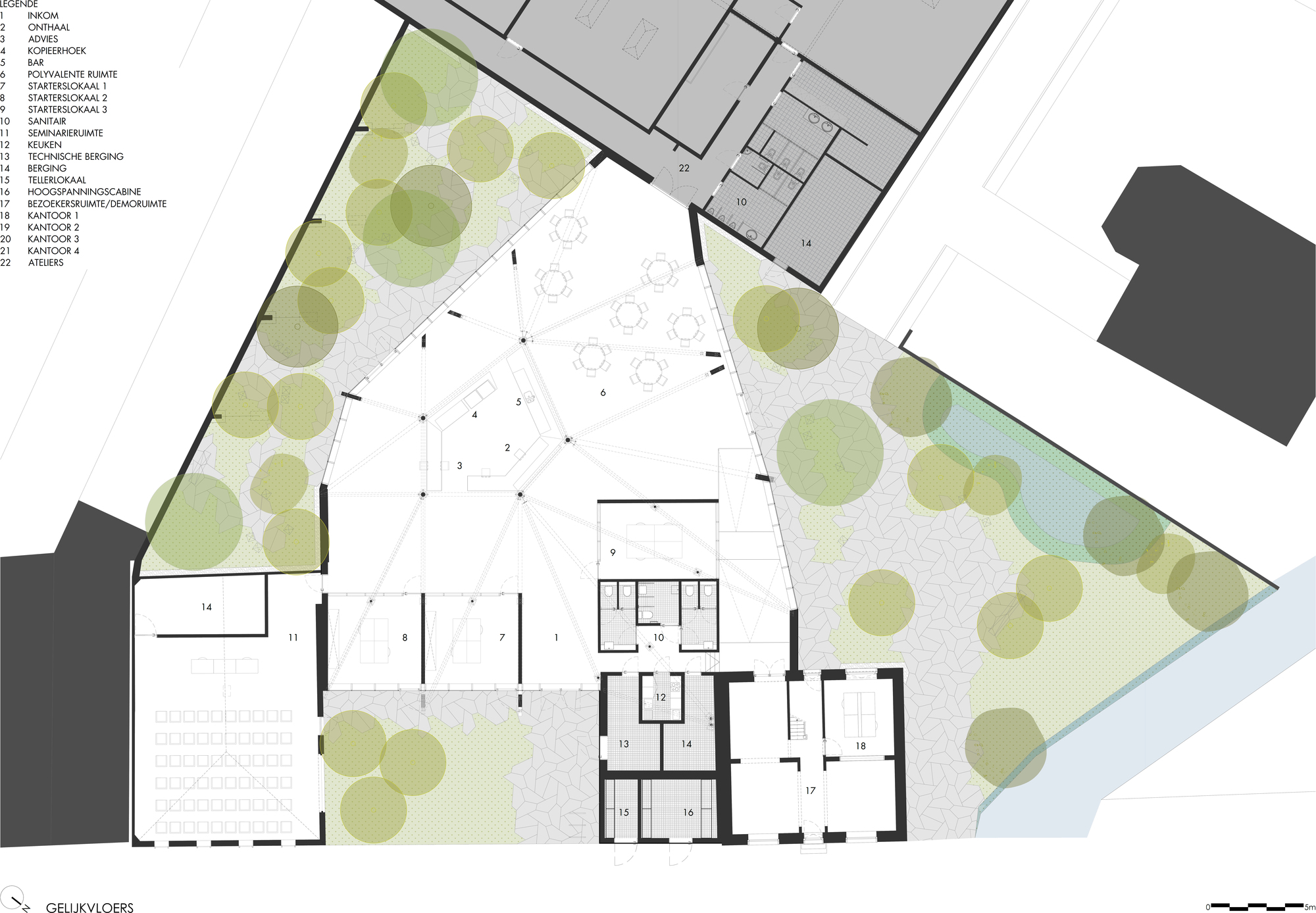 比利时 ACASUS 知识与灵感中心丨denc!studio-41