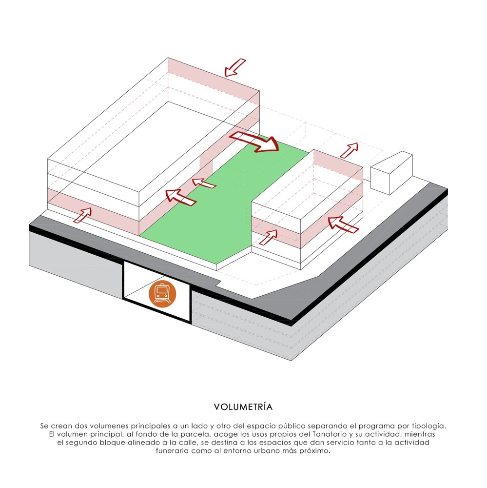 巴塞罗那新殡仪馆（Tanatorio de Sancho de Ávila）-28