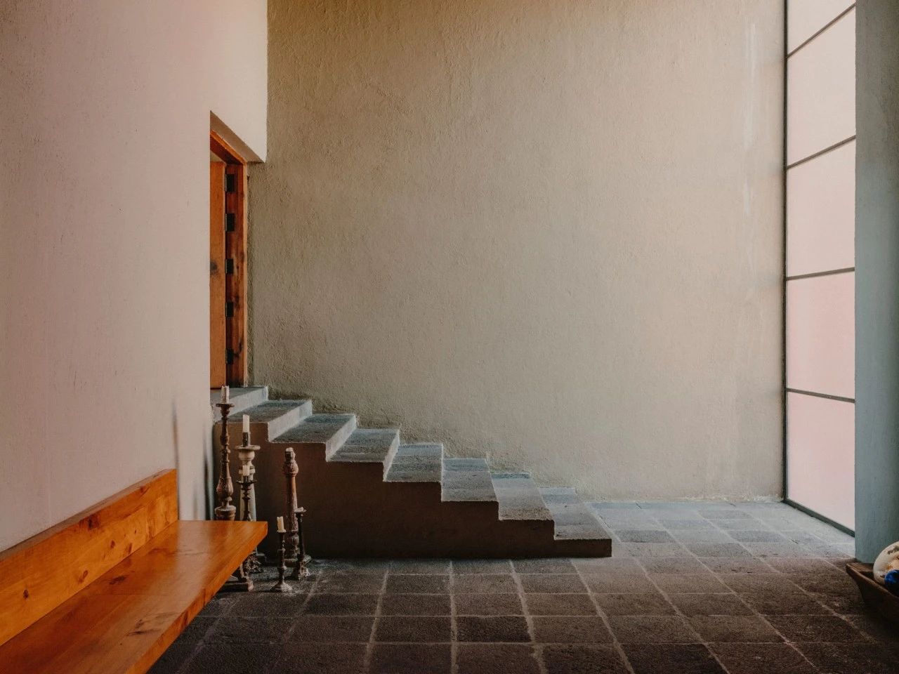 普列托洛佩斯之家丨墨西哥墨西哥城丨路易斯·巴拉甘-16