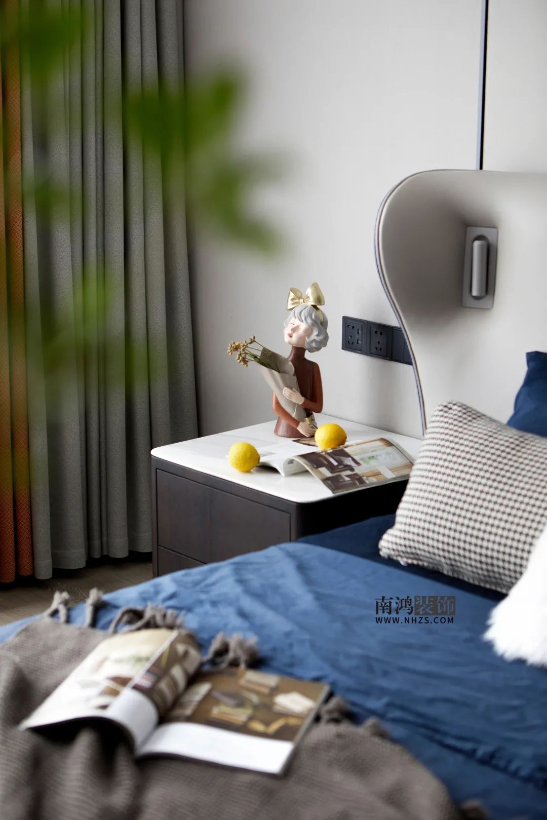 世茂首府港式轻奢大宅丨浙江南鸿装饰-48