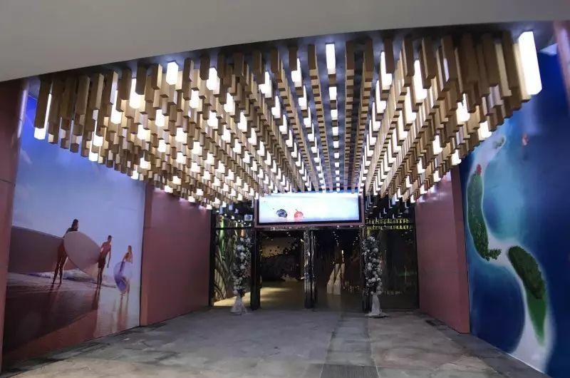 东莞汉邦66广场地下体验式购物场所设计-49