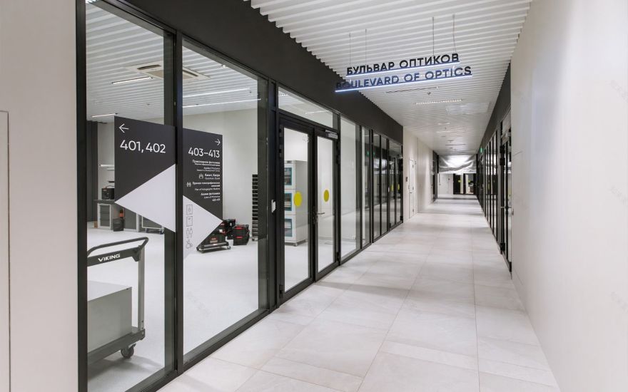 Bauman University New Campus Wayfinding-58