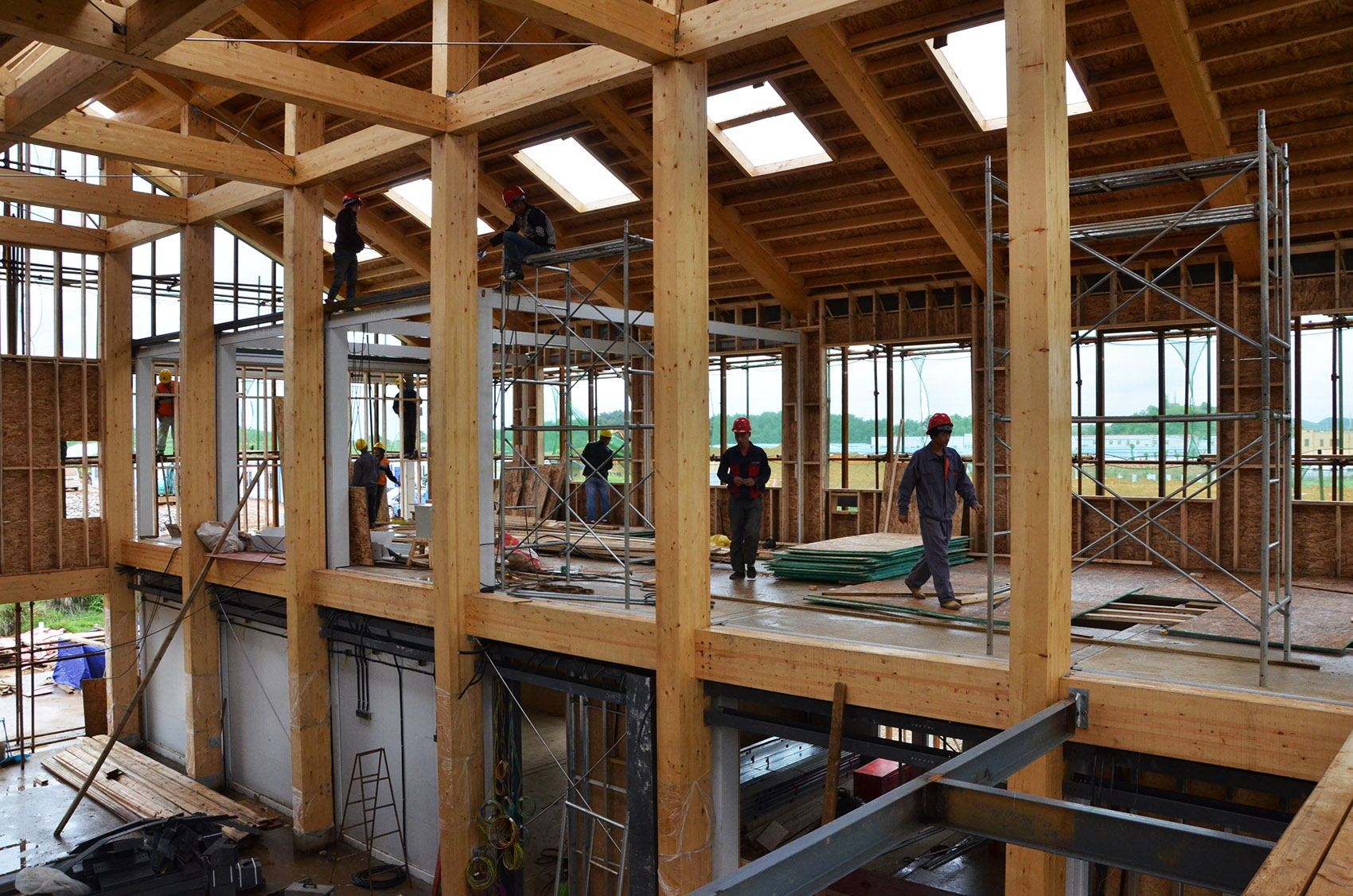 贵安新区清控人居科技示范楼，贵州 / 素朴建筑 + 清华同衡-56