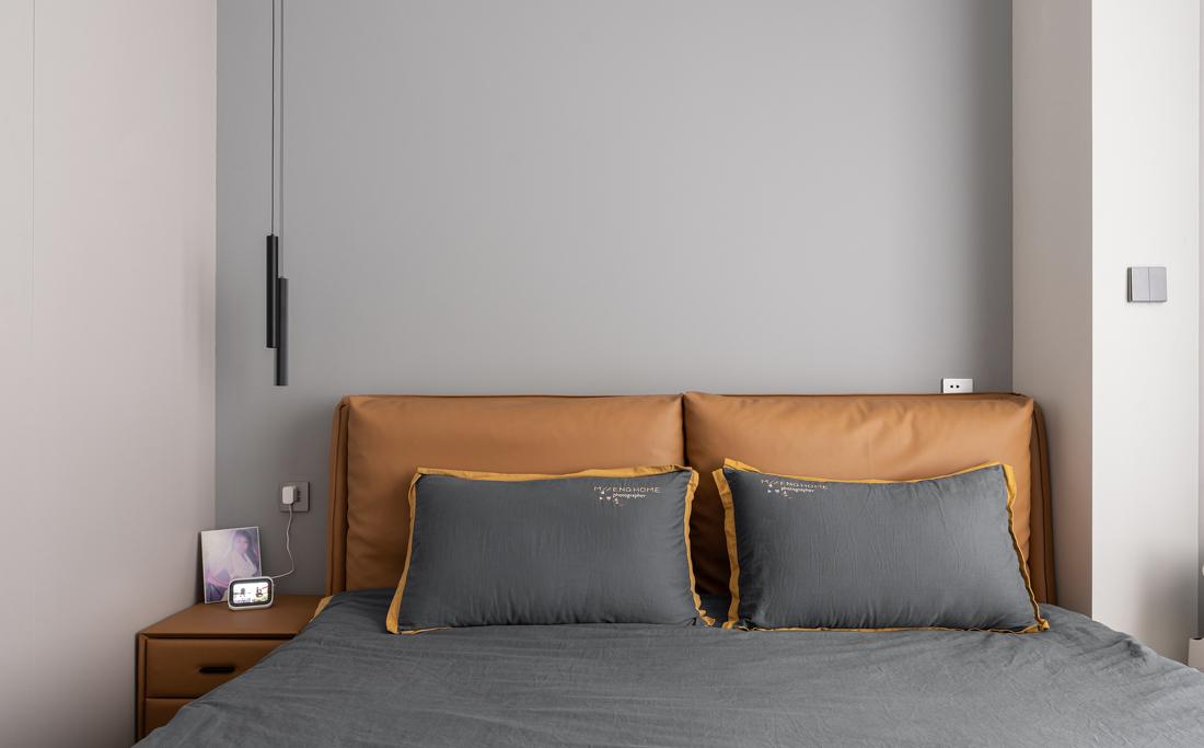 平层温馨现代极简风-33