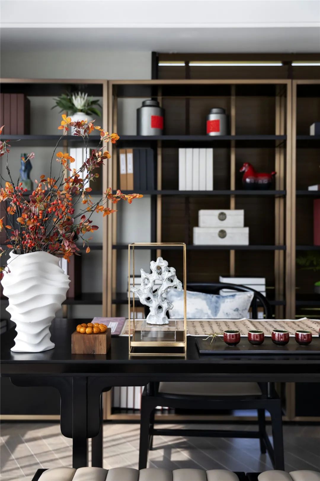 江西新天地纯水岸样板房丨中国萍乡丨深圳汉洋环境艺术设计有限公司-44