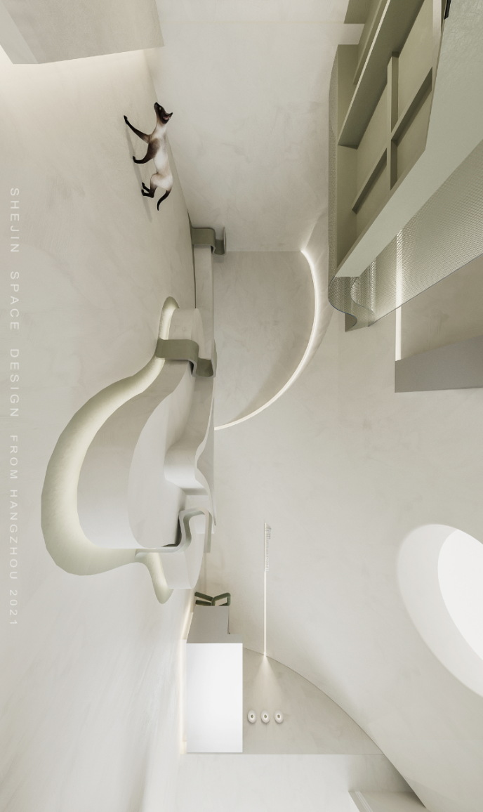 春田宠物医院丨中国杭州丨舍近空间设计-17